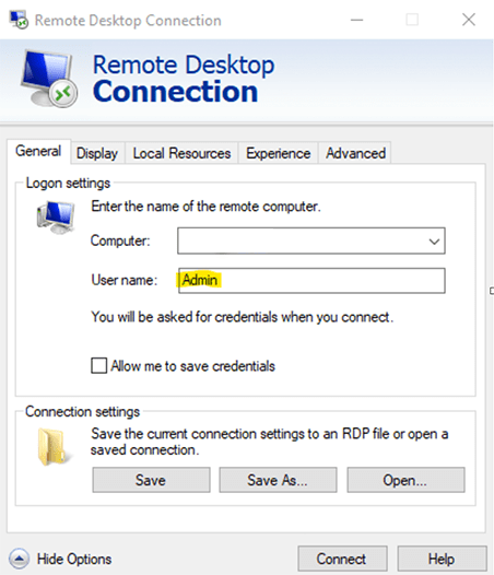 remote desktop